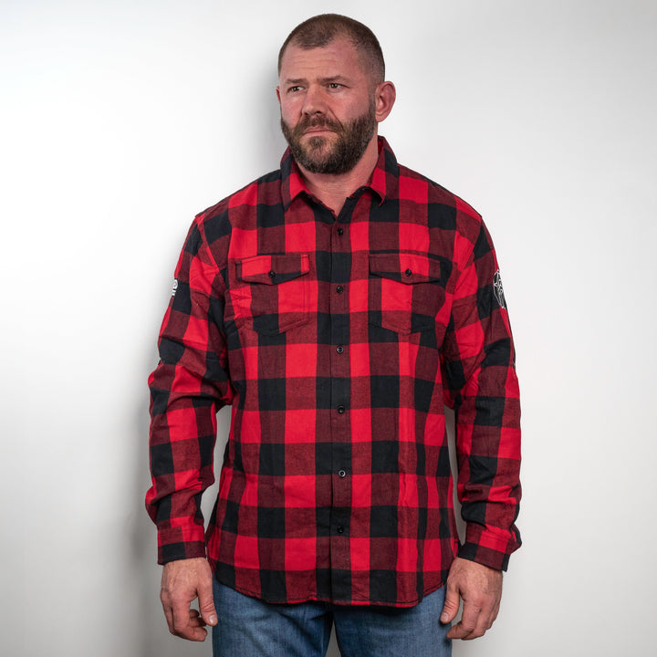 Forged Flannel – Forged In The Backcountry